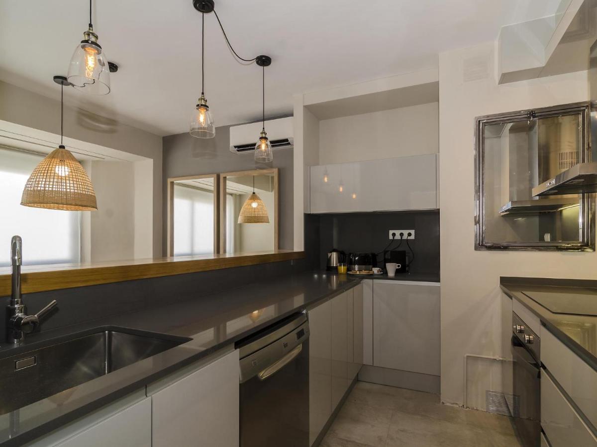 Sitges Spaces Deluxe Centre Apartment Екстериор снимка