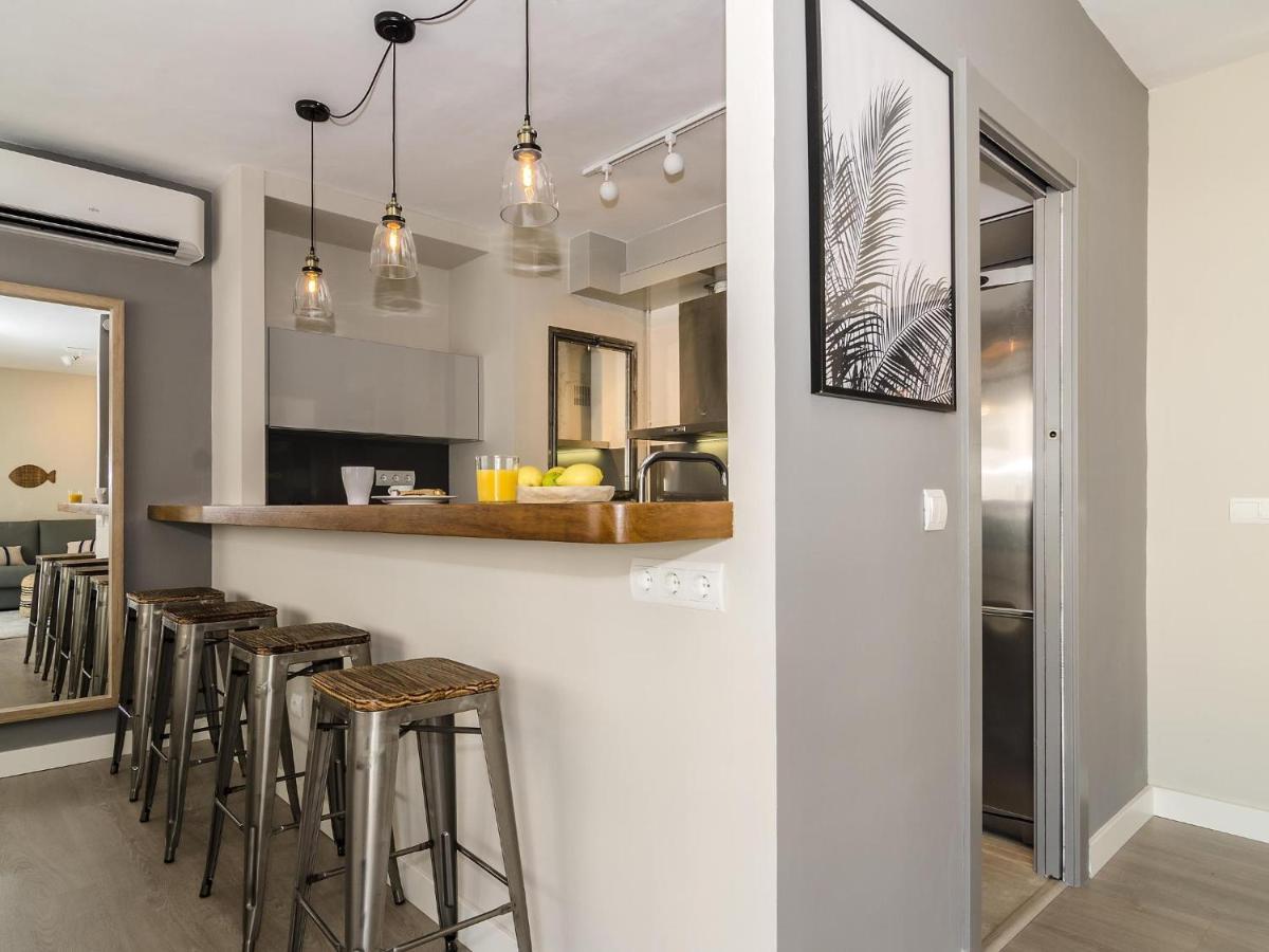 Sitges Spaces Deluxe Centre Apartment Екстериор снимка
